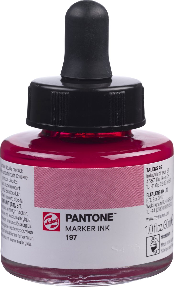 Talens | Pantone marker inkt 30 ml 197